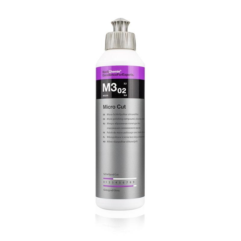 Pasta Polish Finish Koch Chemie Micro Cut M3.02, 250ml - Polish